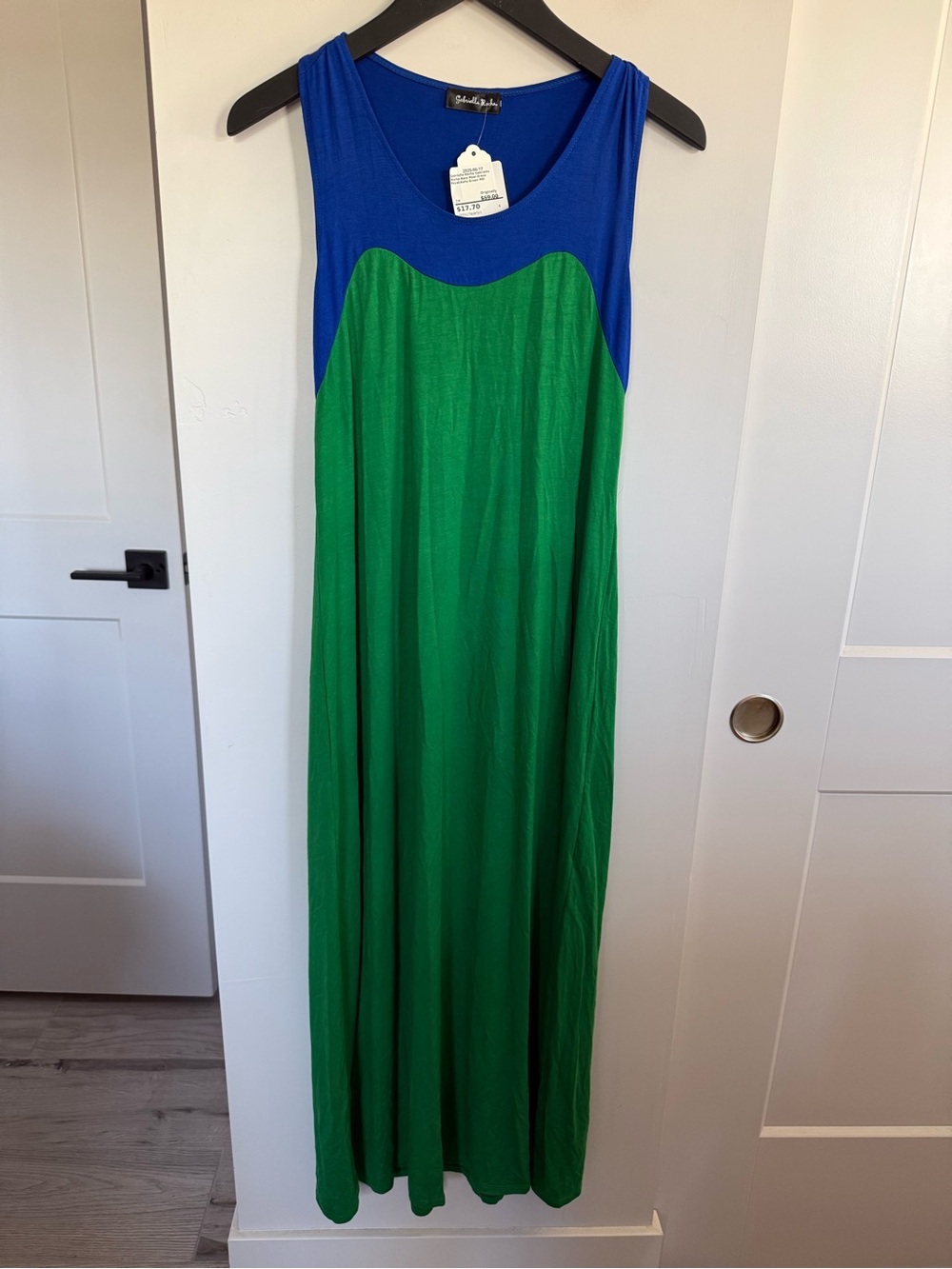 NWT Gabriella Rocha Bara Maxi Dress Size Medium